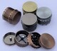 TOBACCO GRINDER GRZ117W BOX OF 6