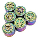 TOBACCO GRINDER GRZ119-2XC 4 PARTS 12CT