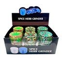 TOBACCO GRINDER MARIJ TG-MA BOX OF 12 