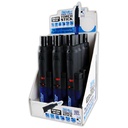 TORCH BLUE THIN STICK TORCH BOX OF 12 #021791