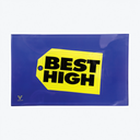 V SYNDICATE MEDIUM GLASS ROLLING TRAY BEST HIGH