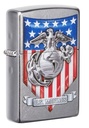 ZIPPO LIGHTER US MARINES USMC 49317