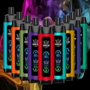 ALFAKHER CROWN BAR PRO 8000 PUFF BOX OF 5