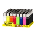 CLIPPER MINI LIGHTER DISPLAY OF 48