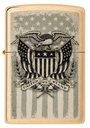 ZIPPO LIGHTER AMERICAN EAGLE DESIGN