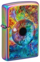ZIPPO LIGHTER SPACEY EYE DESIGN