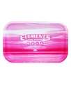 ELEMENTS SMALL PINK ROLLING TRAY 1PC